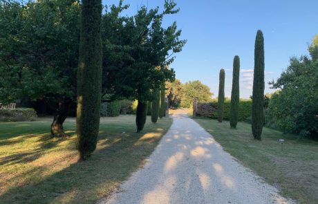 Entrée du domaine de l'Aulière