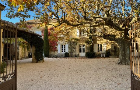 Mas provençal de l'Aulière