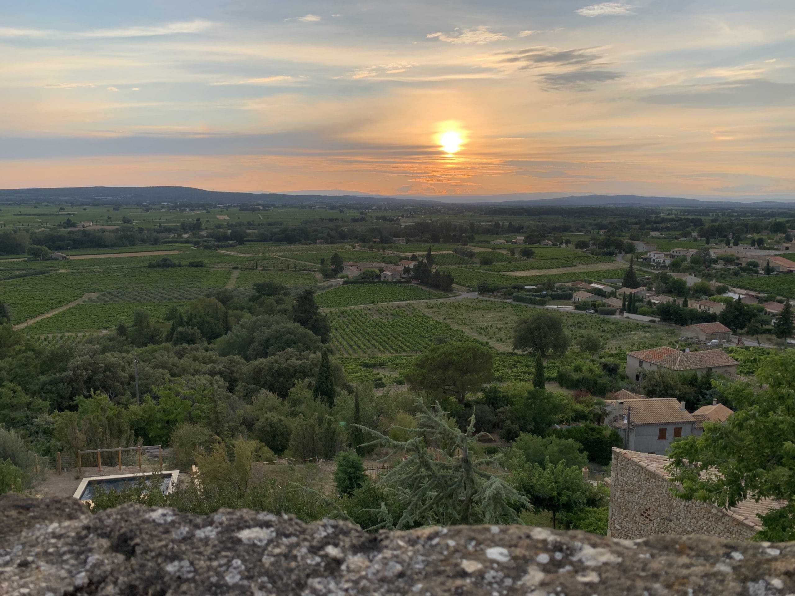 Paysage provençal